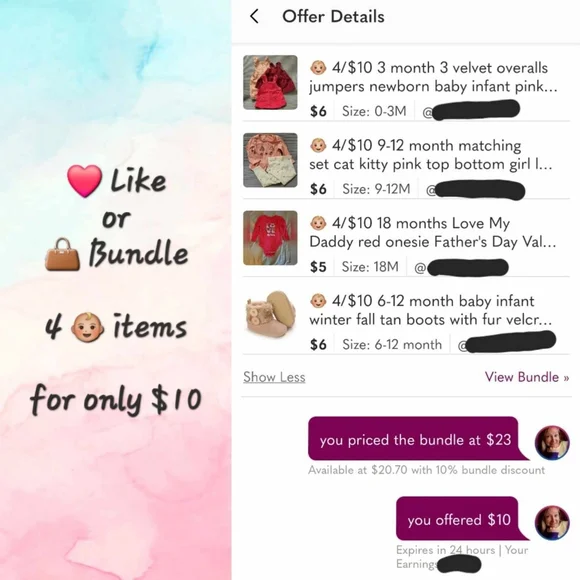 👶🏼 4/$10 12-18 Month Minnie Mouse Bicycle Matching Set Sweatshirt Shorts Pink - Picture 4 of 4